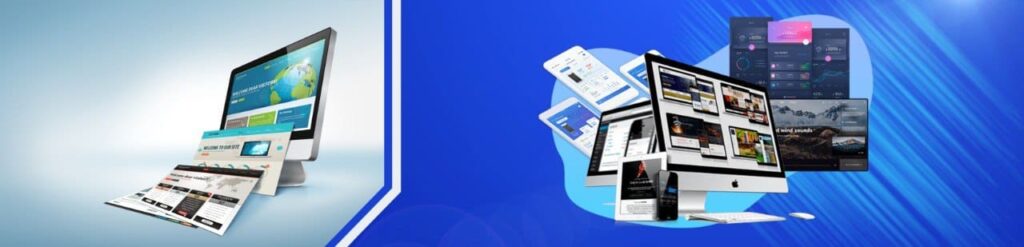 Website platform and CMS selection concept