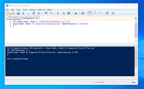 PowerShell automation on servers