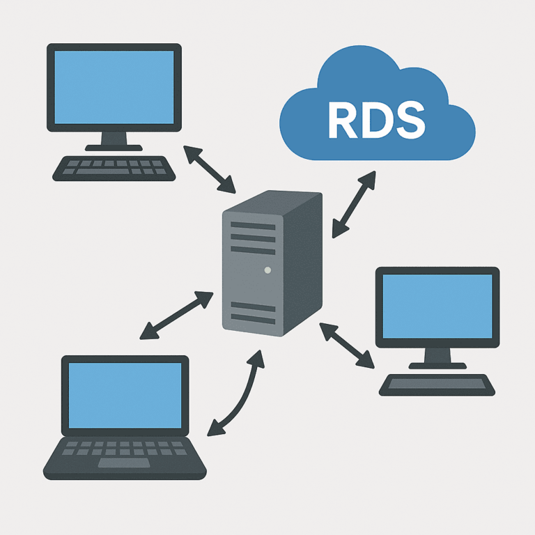 How to connect and configure Remote Desktop Services (RDS) on Windows Server
