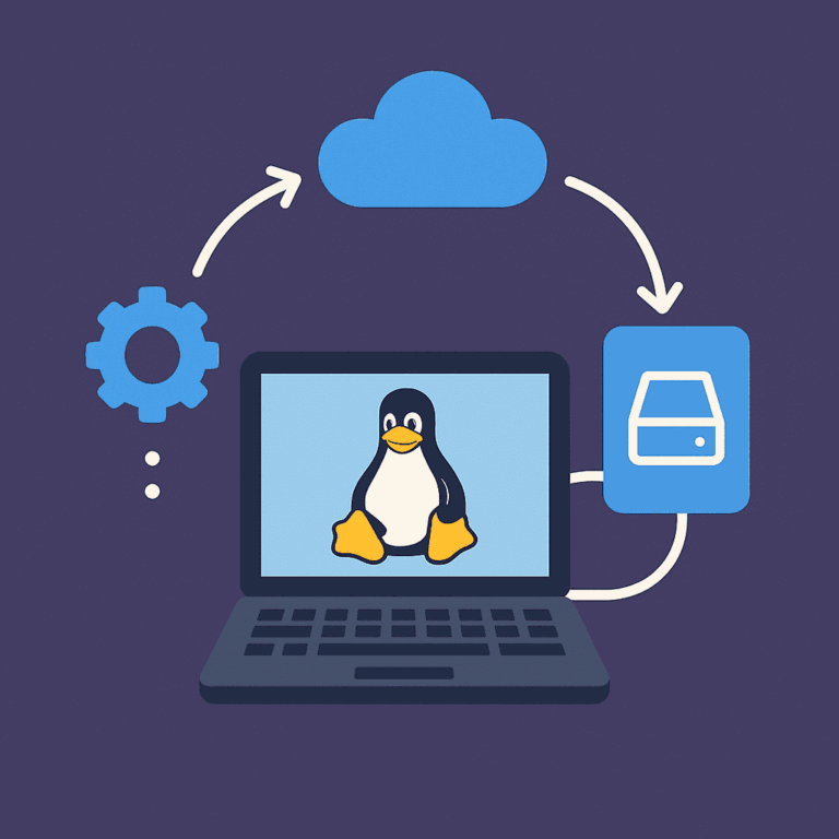 Automating backups on a Linux VPS