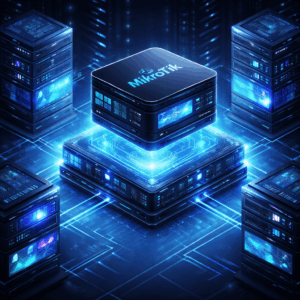 Installing MikroTik RouterOS CHR on VPS